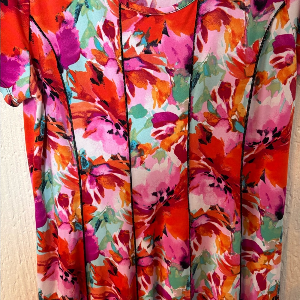 Sami & Jo Colorful Floral Maxi Dress - Picture 5 of 12